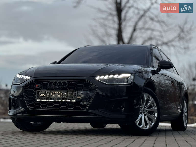 Універсал Audi A4 2020 в Дрогобичі
