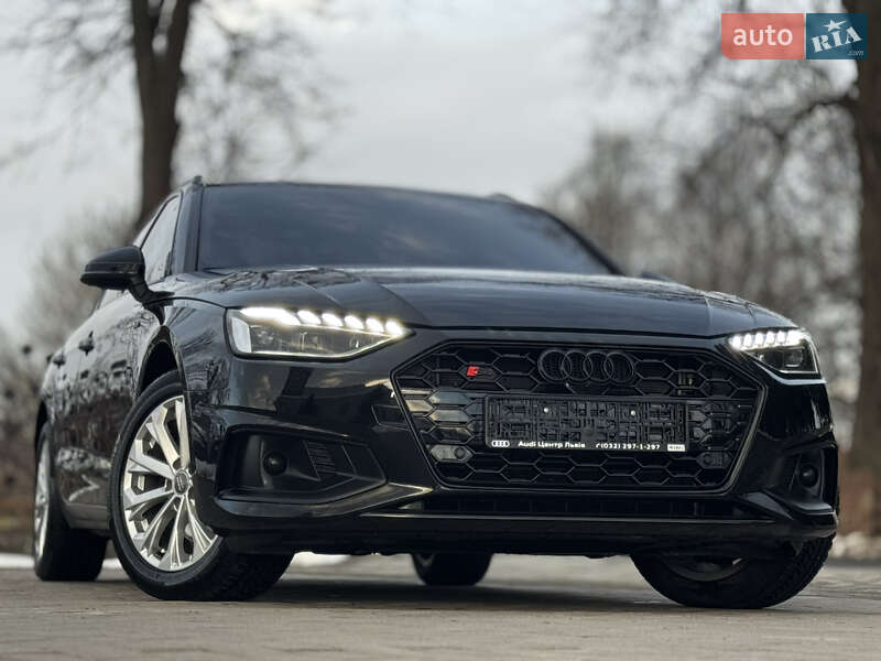 Універсал Audi A4 2020 в Дрогобичі