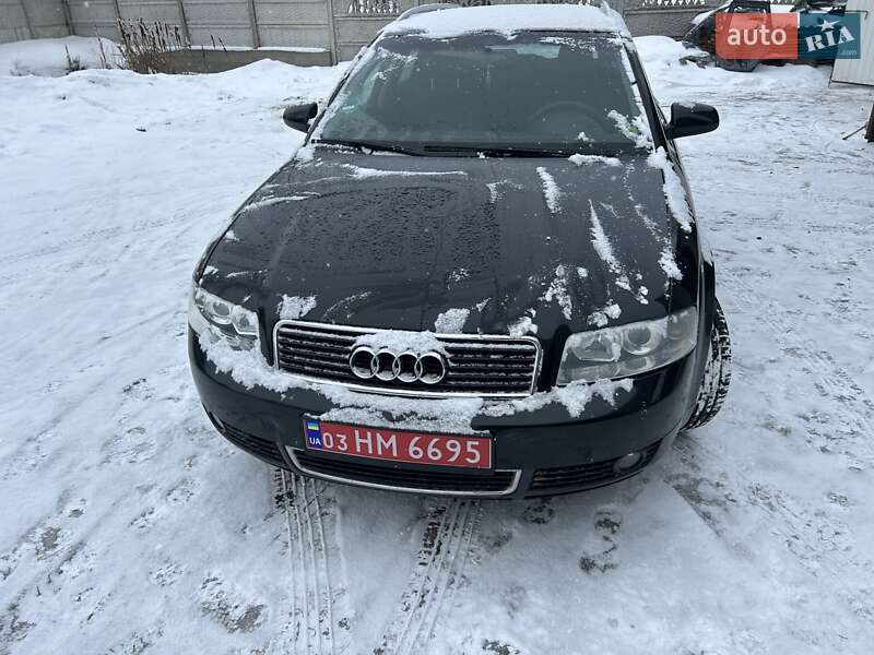 Універсал Audi A4 2002 в Камені-Каширському