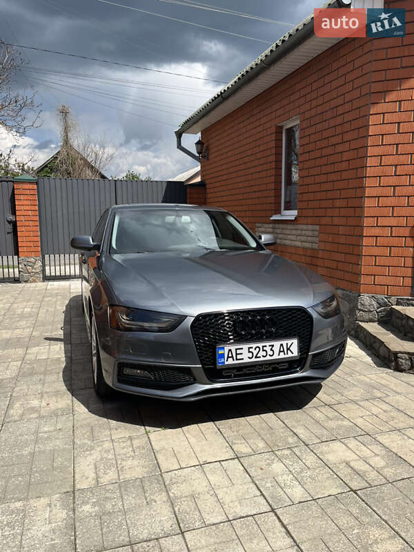 Седан Audi A4 2013 в Дніпрі фото 3 Седан Audi A4 2013 в Дніпрі