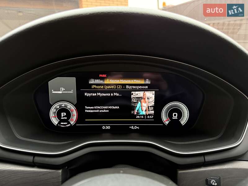 Седан Audi A4 2023 в Вінниці