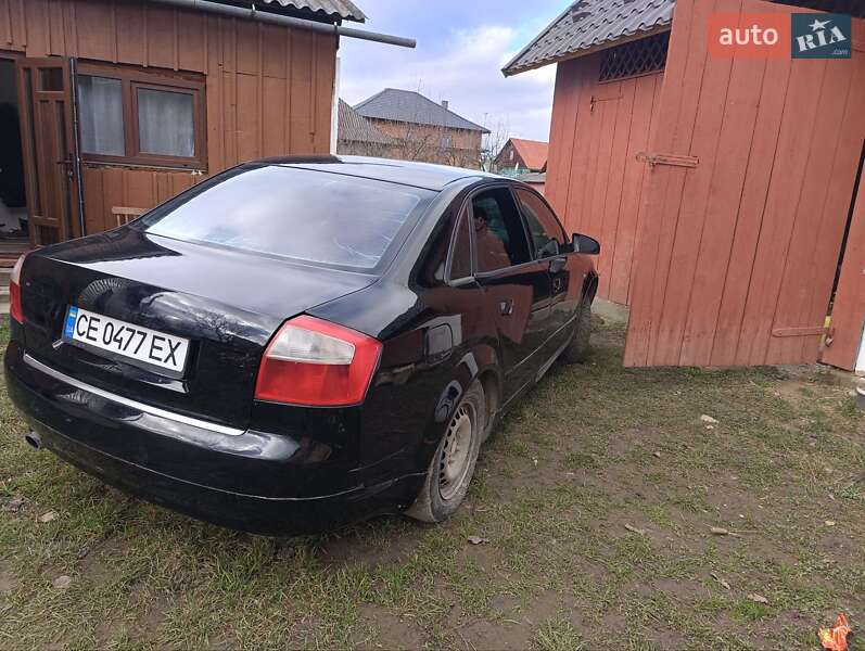 Audi A4 2002