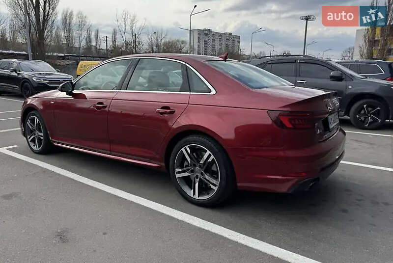 Седан Audi A4 2017 в Луцке