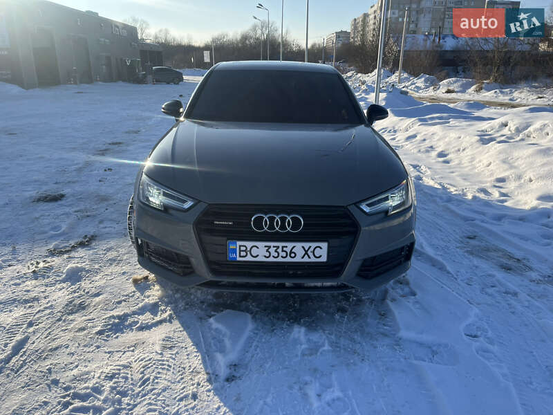 Audi A4 2018 Audi A4 2018