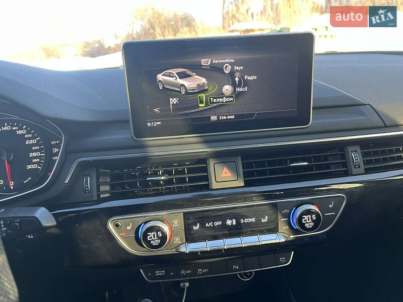 Седан Audi A4 2018 в Львові фото 9 Седан Audi A4 2018 в Львові