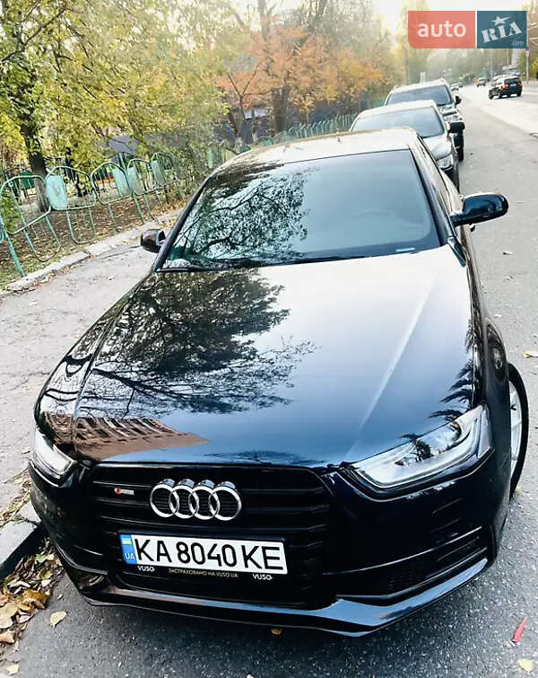 Audi A4 2015 Audi A4 2015