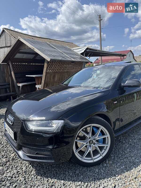 Седан Audi A4 2015 в Ємільчиному