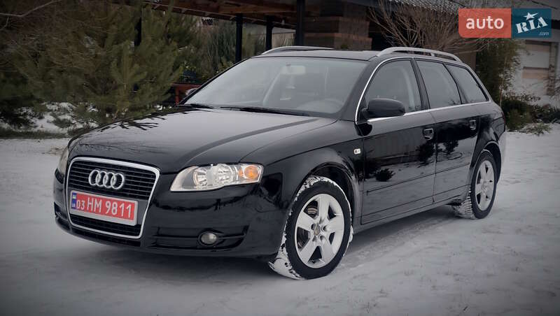 Універсал Audi A4 2006 в Кременчуці