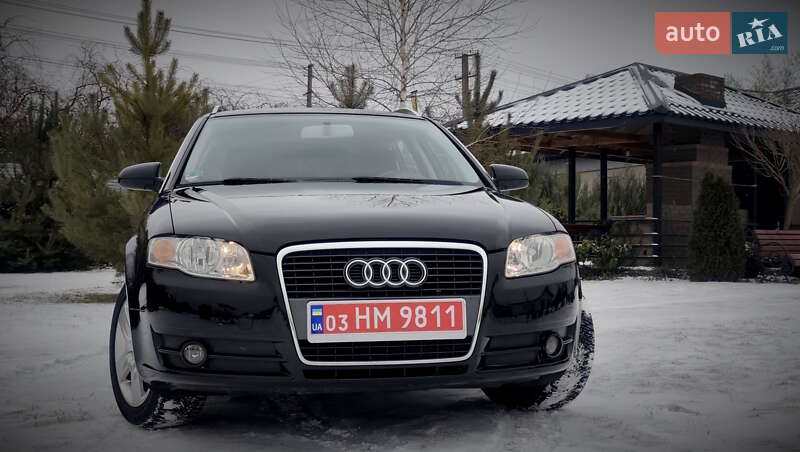 Універсал Audi A4 2006 в Кременчуці