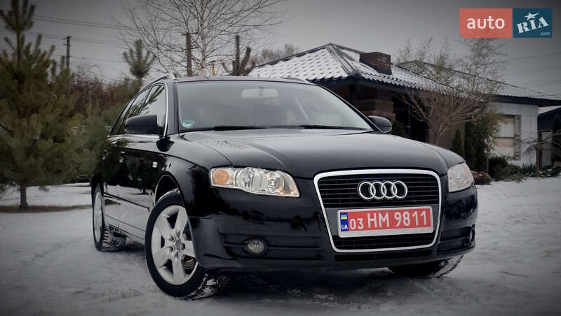 Універсал Audi A4 2006 в Кременчуці