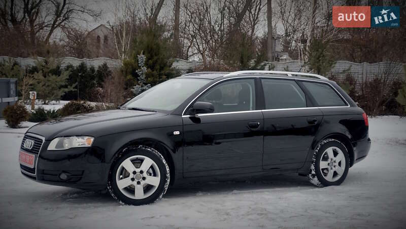 Універсал Audi A4 2006 в Кременчуці
