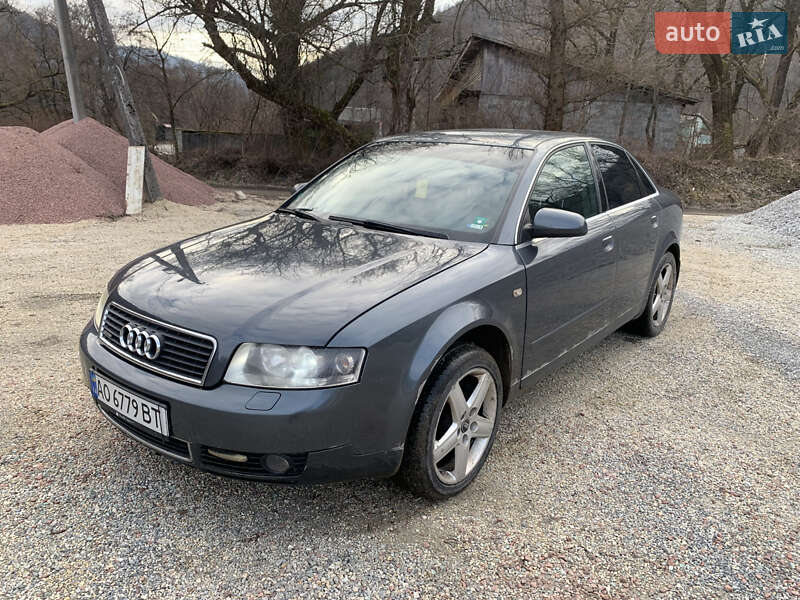 Audi A4 2001