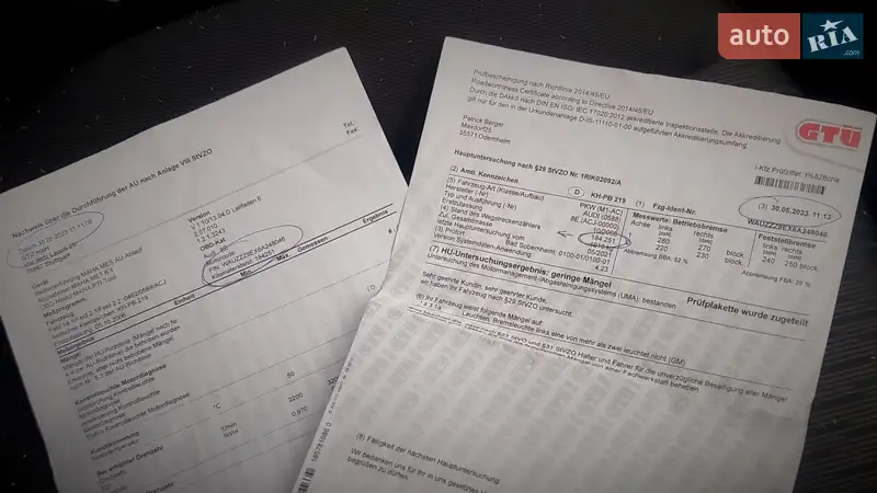 Універсал Audi A4 2006 в Кременчуці документ