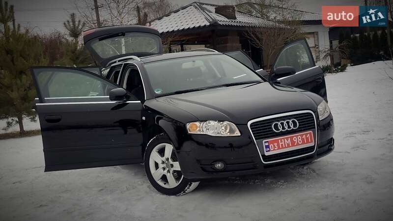 Універсал Audi A4 2006 в Кременчуці