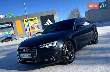 Седан Audi A4 2018 в Полтаве