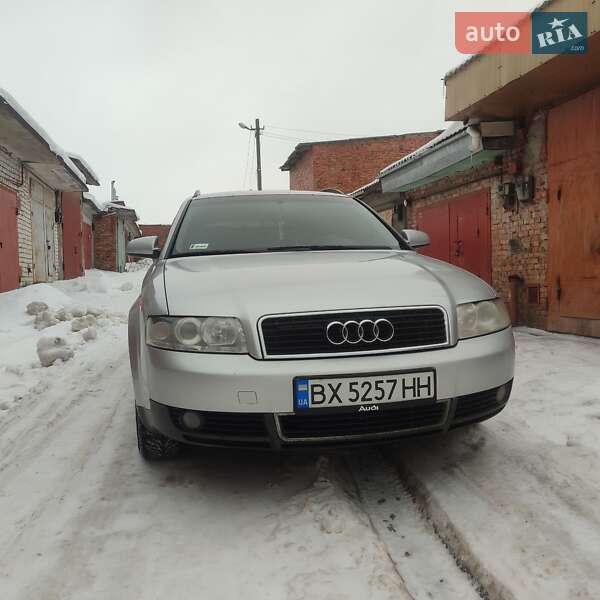 Audi A4 2002 Audi A4 2002