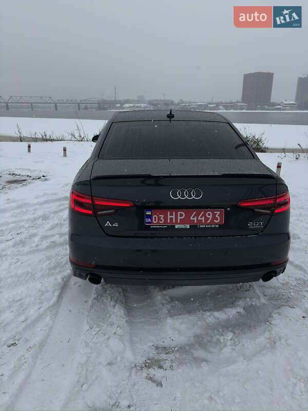 Седан Audi A4 2016 в Києві фото 5 Седан Audi A4 2016 в Києві