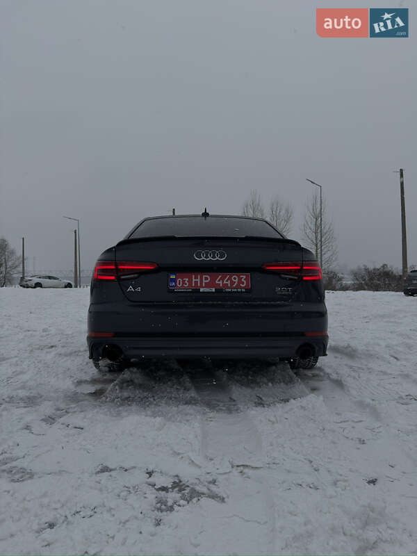 Седан Audi A4 2016 в Києві фото 25 Седан Audi A4 2016 в Києві