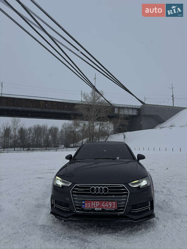Седан Audi A4 2016 в Києві фото 35 Седан Audi A4 2016 в Києві