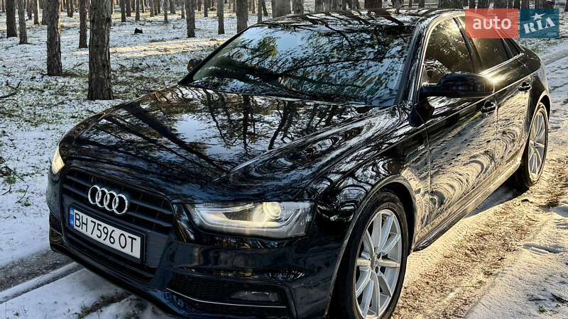 Седан Audi A4 2014 в Миколаєві