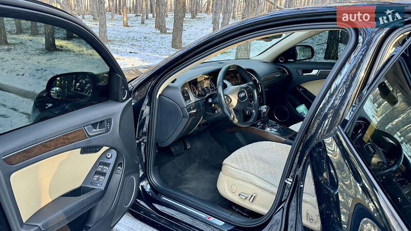 Седан Audi A4 2014 в Миколаєві