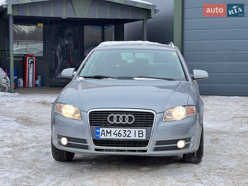 Універсал Audi A4 2006 в Бердичеві