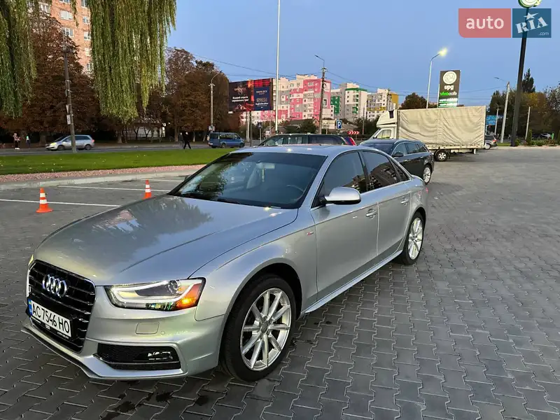 Audi A4 2014