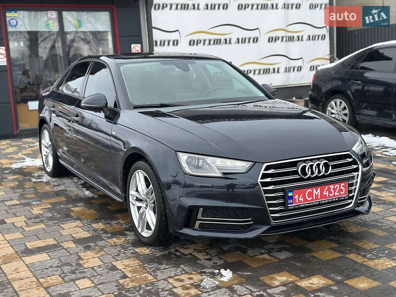 Седан Audi A4 2017 в Львові