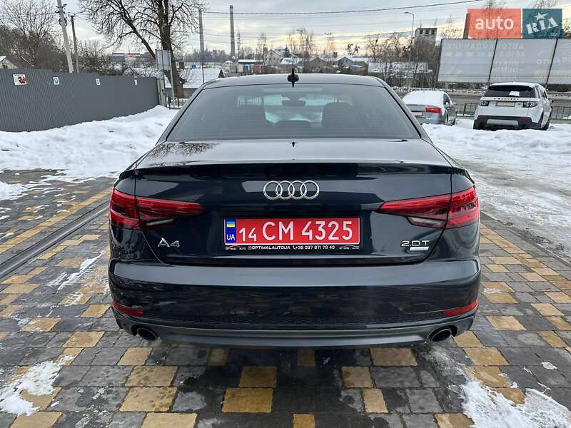 Седан Audi A4 2017 в Львові
