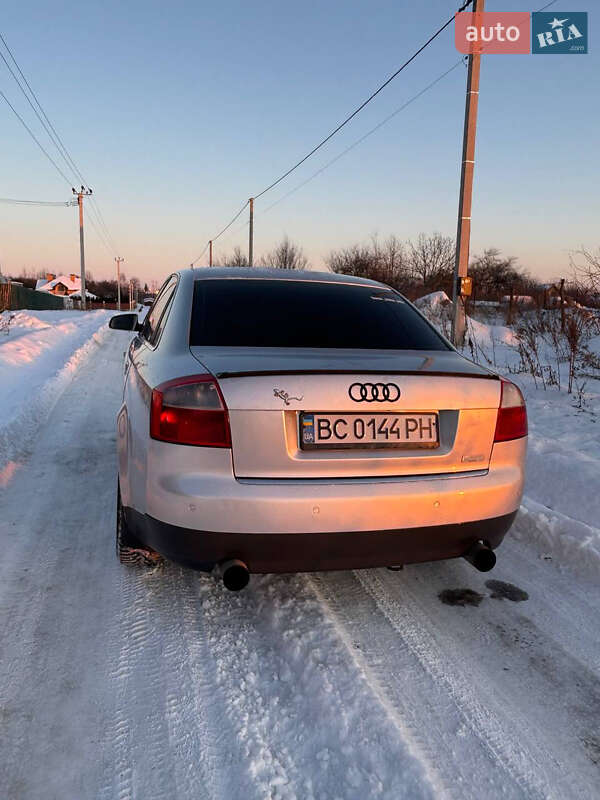 Седан Audi A4 2002 в Львове