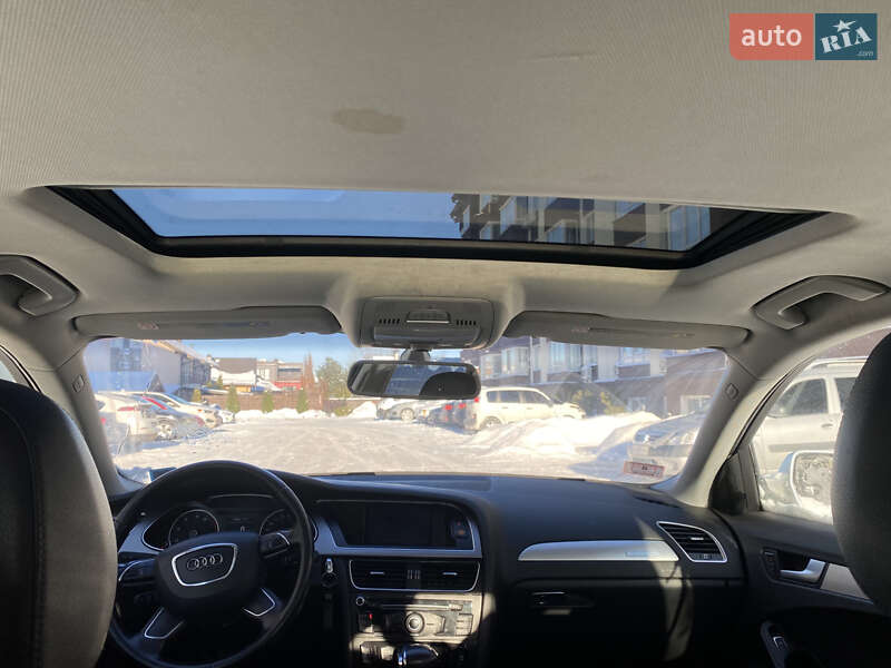 Седан Audi A4 2012 в Киеве фото 6 Седан Audi A4 2012 в Киеве