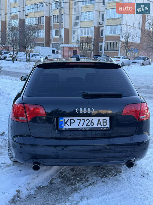 Универсал Audi A4 2008 в Киеве