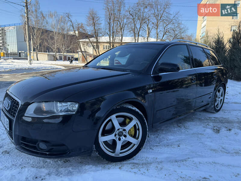 Универсал Audi A4 2008 в Киеве
