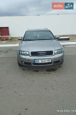 Універсал Audi A4 2002 в Миколаєві