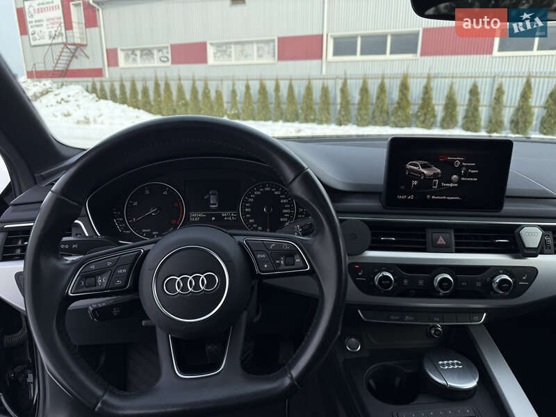 Універсал Audi A4 2017 в Луцьку