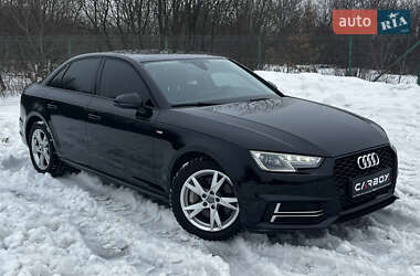 Седан Audi A4 2018 в Львові