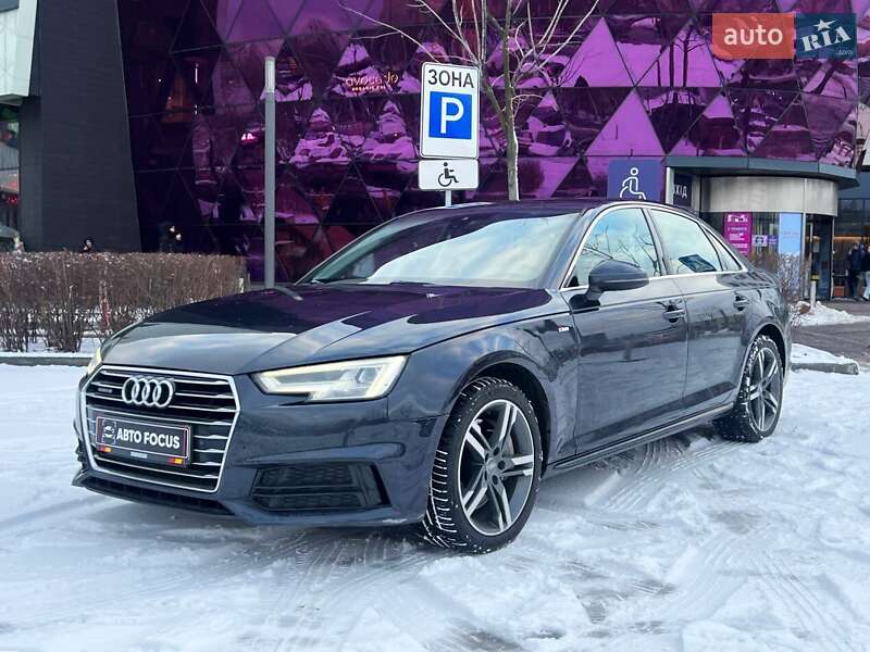 Седан Audi A4 2016 в Києві