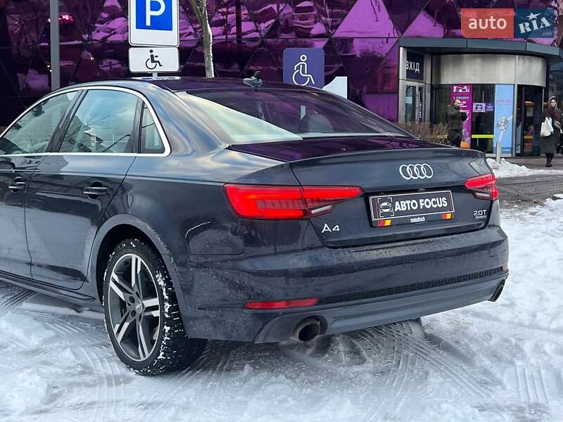 Седан Audi A4 2016 в Києві