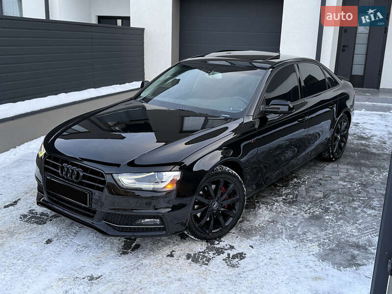 Седан Audi A4 2012 в Тернополі