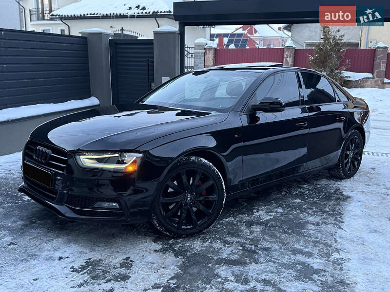 Седан Audi A4 2012 в Тернополі