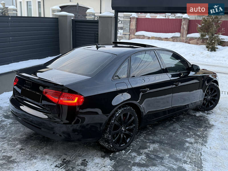Седан Audi A4 2012 в Тернополі