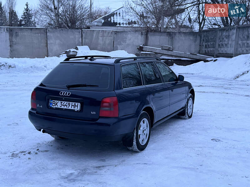 Універсал Audi A4 1996 в Золотоноші