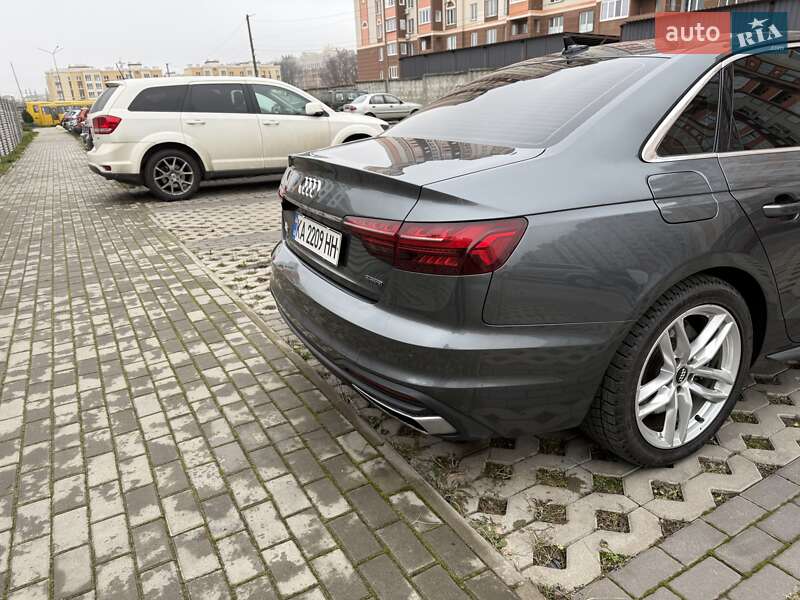 Седан Audi A4 2020 в Києві