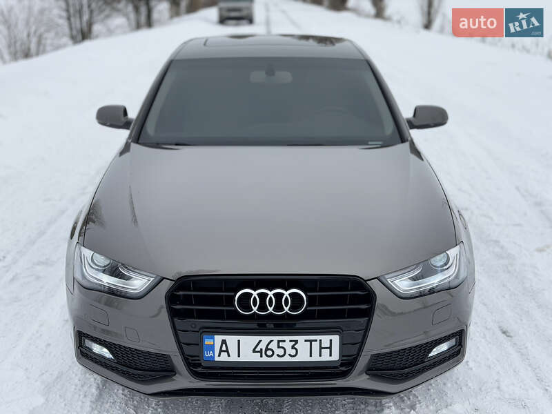 Audi A4 2014 Audi A4 2014