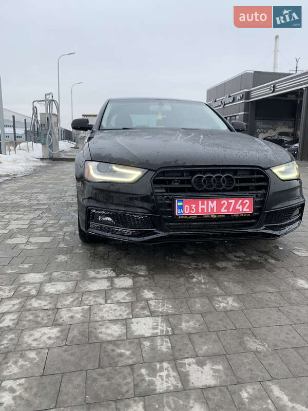 Седан Audi A4 2015 в Львові фото 5 Седан Audi A4 2015 в Львові
