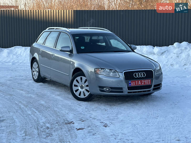 Универсал Audi A4 2006 в Сарнах