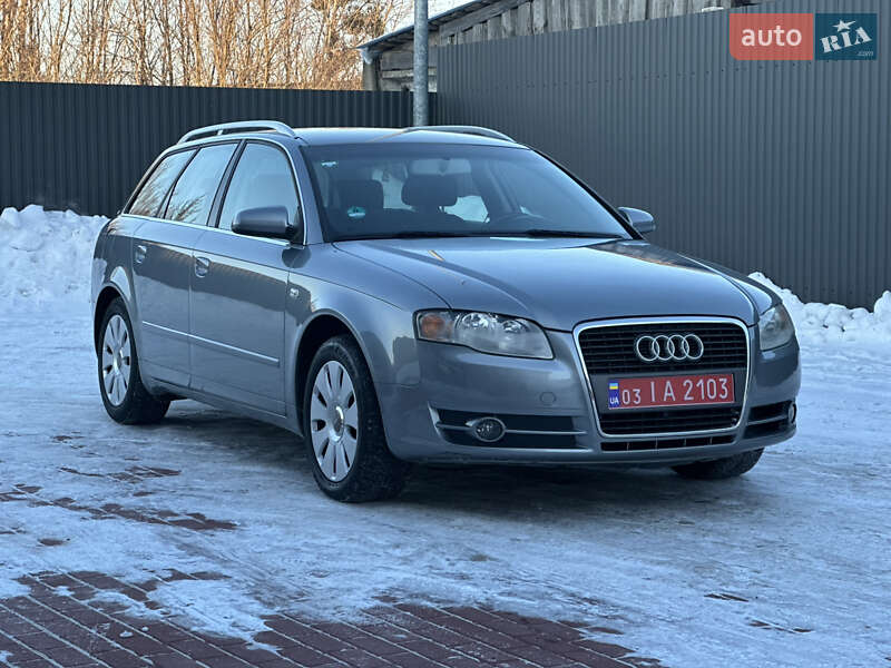 Универсал Audi A4 2006 в Сарнах