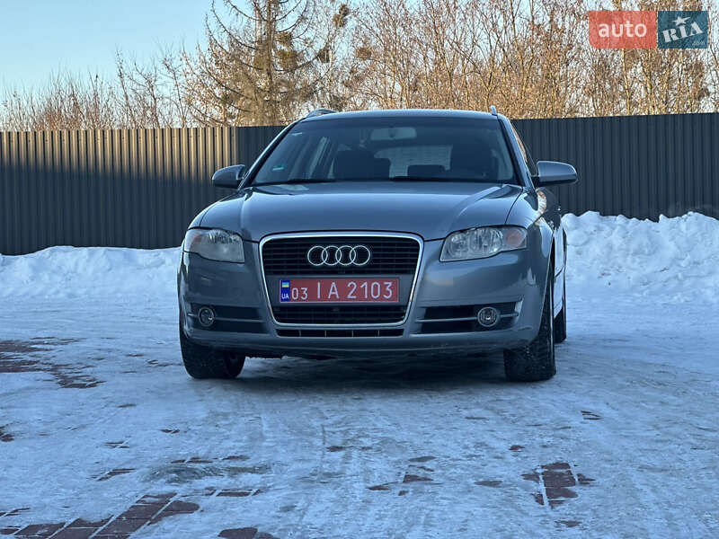 Универсал Audi A4 2006 в Сарнах