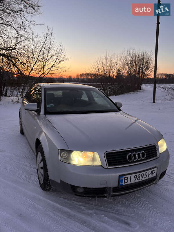 Audi A4 2002
