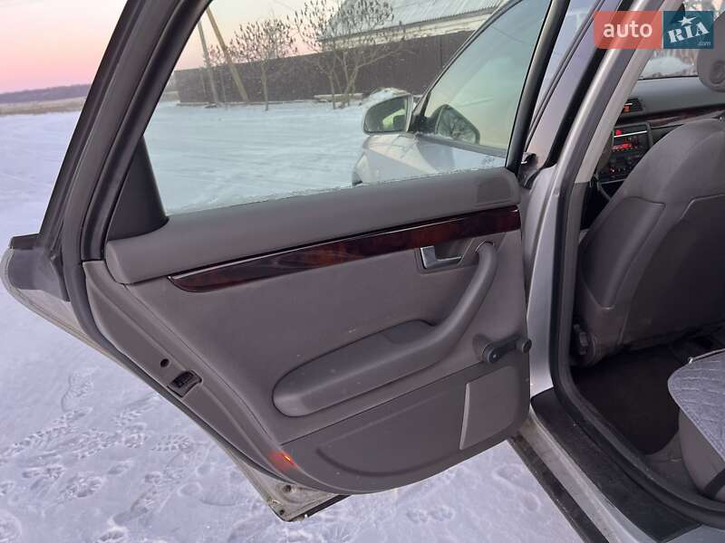 Седан Audi A4 2002 в Полтаве